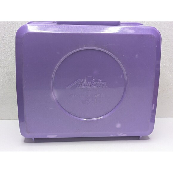 Disney Lion King Lunchbox & Thermos Set Aladdin Plastic Vintage USA 90s - Picture 6 of 15